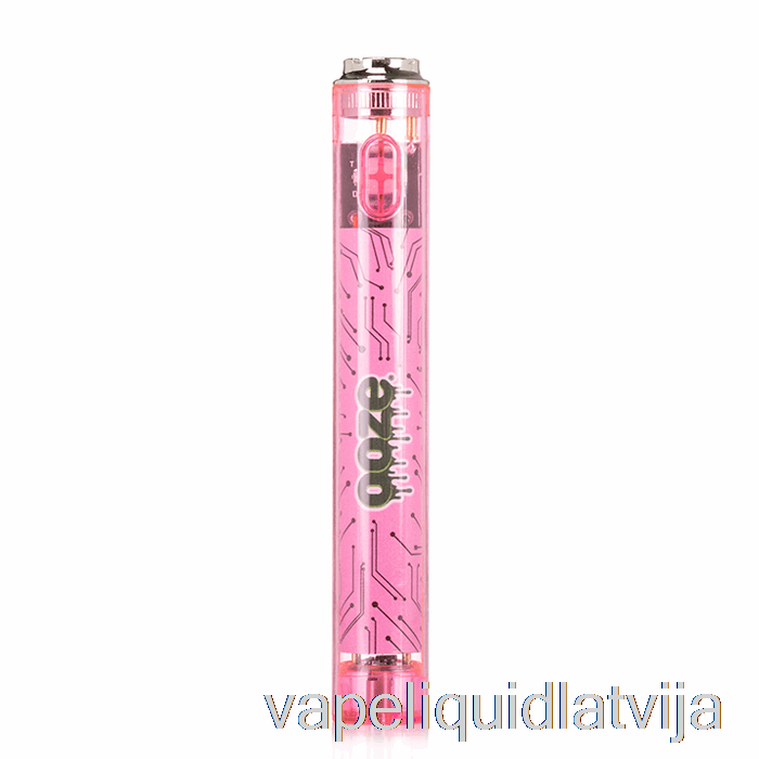 Ooze Slim 400mah Dzidrs 510 Vape Akumulators Atomic Rozā Vape šķidrums